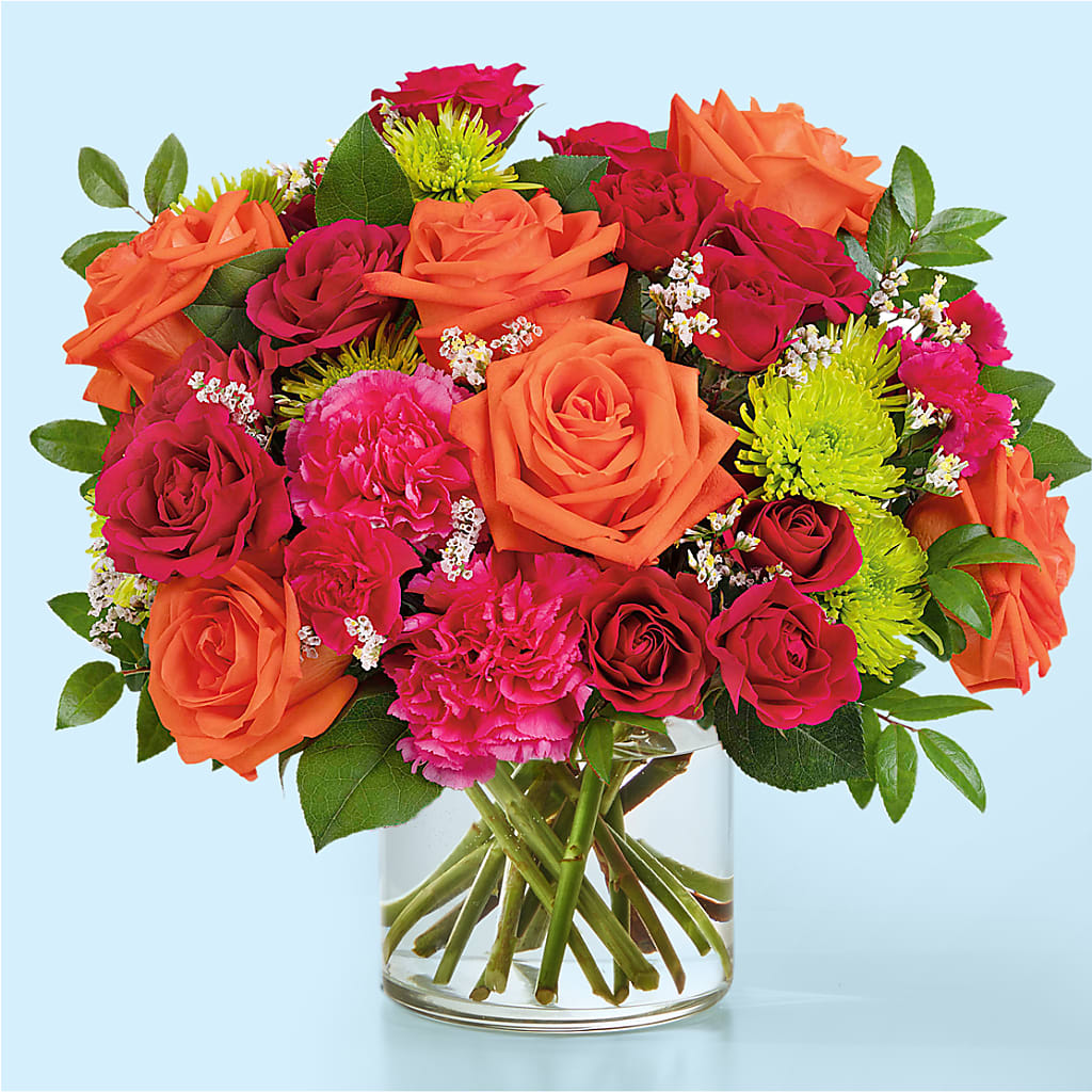 Colorful Carnival Bouquet – ELLIOTT'S FLORIST & GIFTS, INC., Appomattox VA