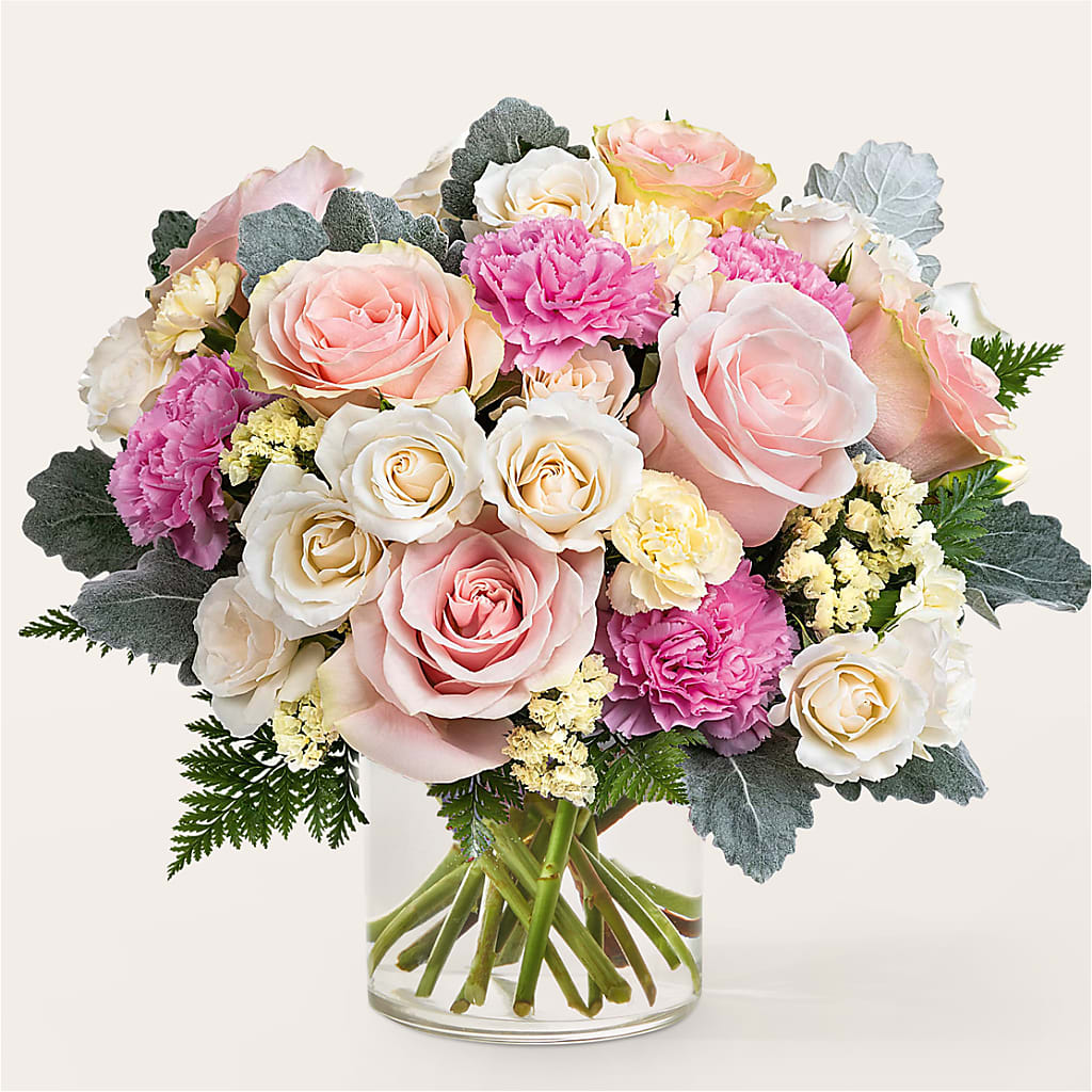 Blissful Moments Bouquet – ELLIOTT'S FLORIST & GIFTS, INC., Appomattox VA