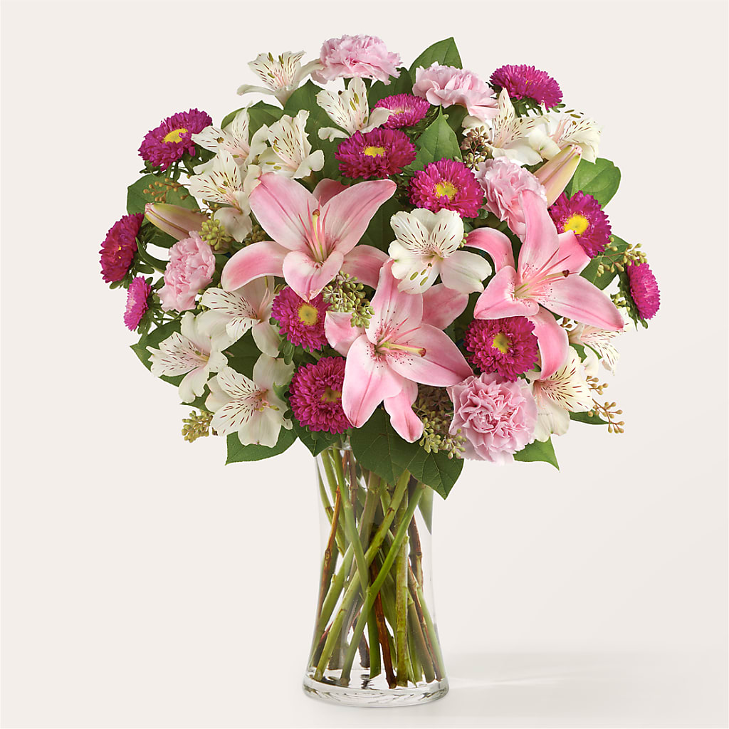 Feeling Fuchsia Bouquet – ELLIOTT'S FLORIST & GIFTS, INC., Appomattox VA