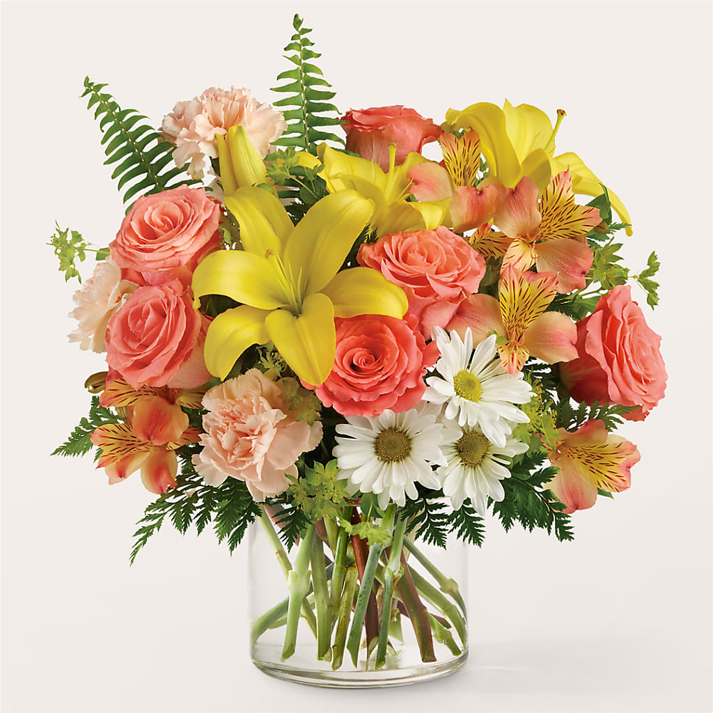 Sunset Strip Bouquet – ELLIOTT'S FLORIST & GIFTS, INC., Appomattox VA