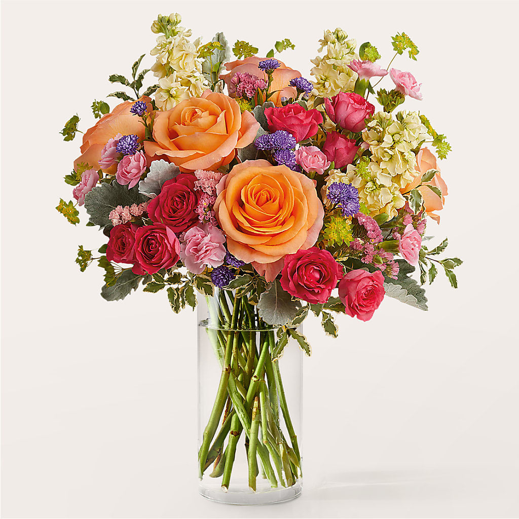 Tangerine Tango Bouquet – ELLIOTT'S FLORIST & GIFTS, INC., Appomattox VA