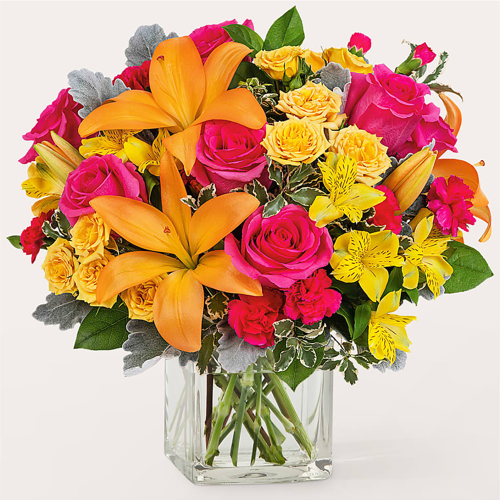 To the Tropics Bouquet – ELLIOTT'S FLORIST & GIFTS, INC., Appomattox VA