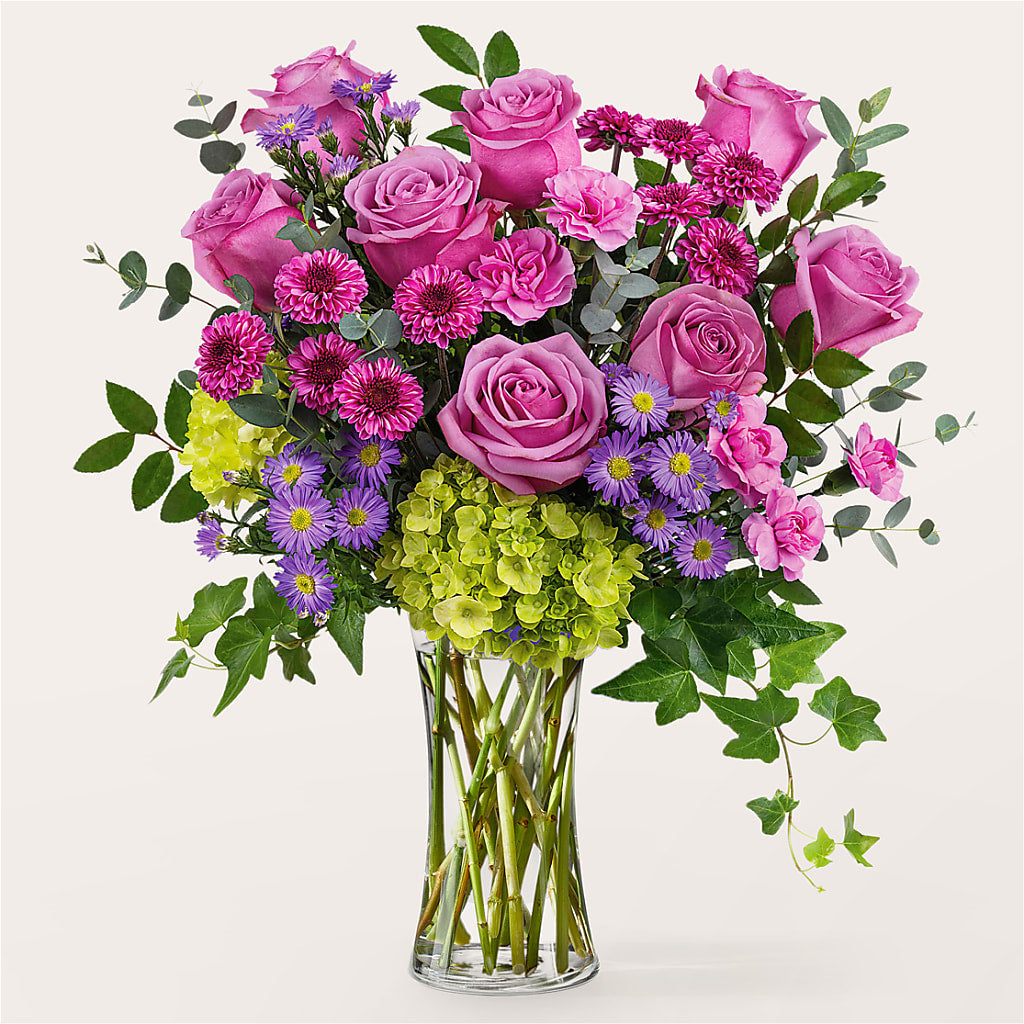 Whispering Garden Bouquet – ELLIOTT'S FLORIST & GIFTS, INC., Appomattox VA
