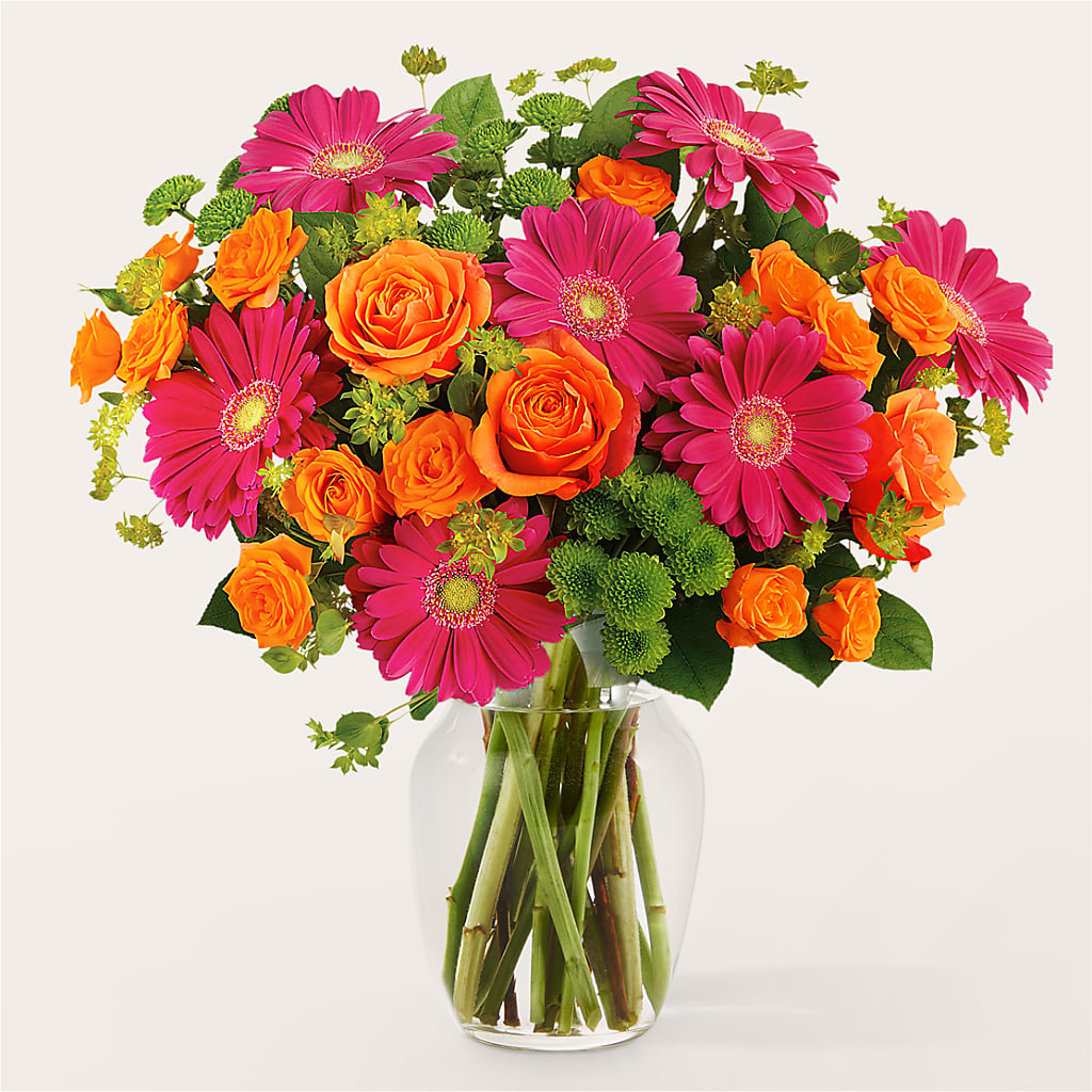 Zest for Life Bouquet – ELLIOTT'S FLORIST & GIFTS, INC., Appomattox VA