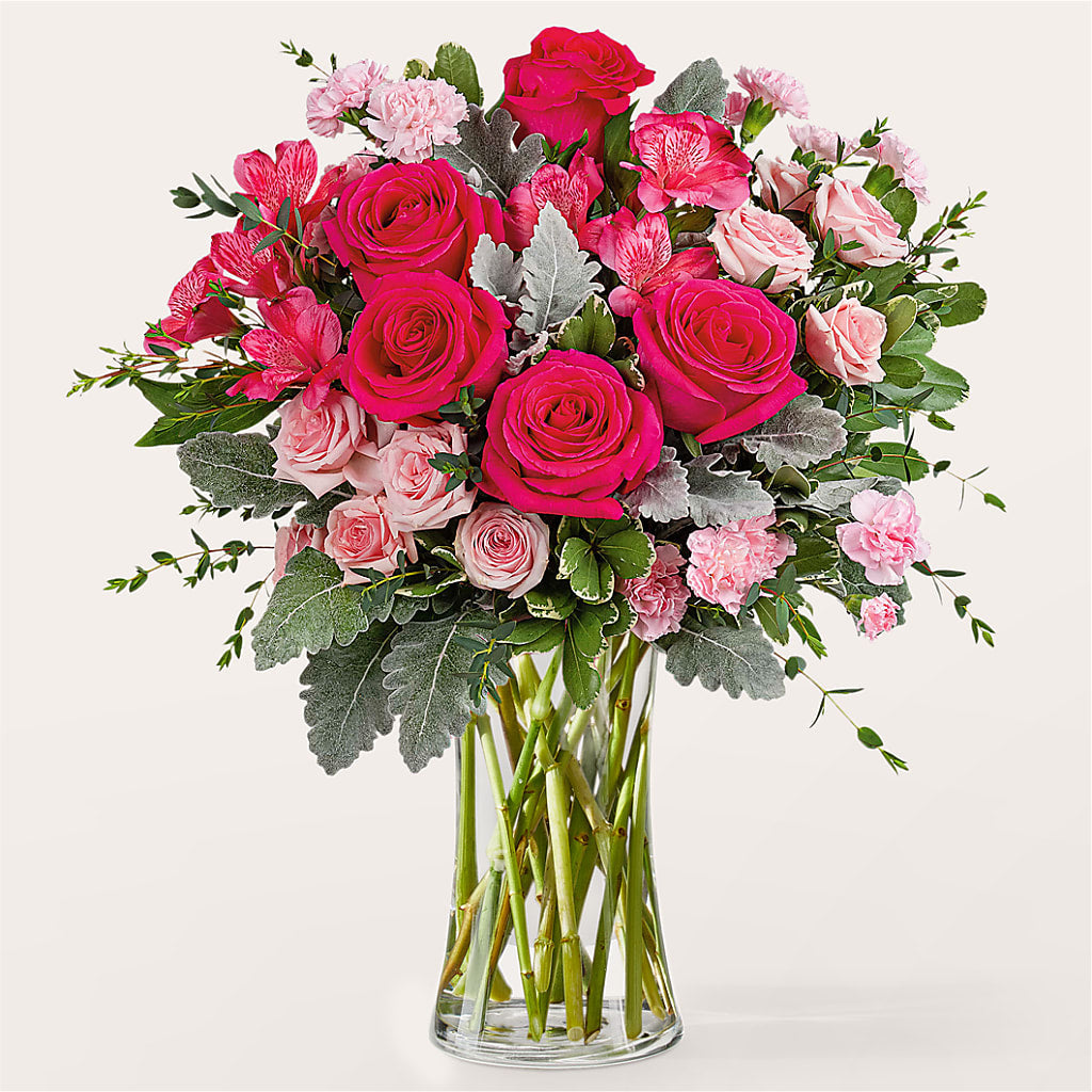 Tickled Pink Bouquet – ELLIOTT'S FLORIST & GIFTS, INC., Appomattox VA