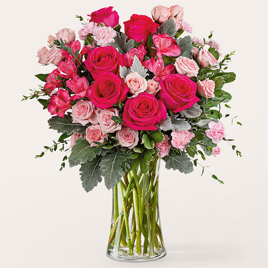 Tickled Pink Bouquet – ELLIOTT'S FLORIST & GIFTS, INC., Appomattox VA