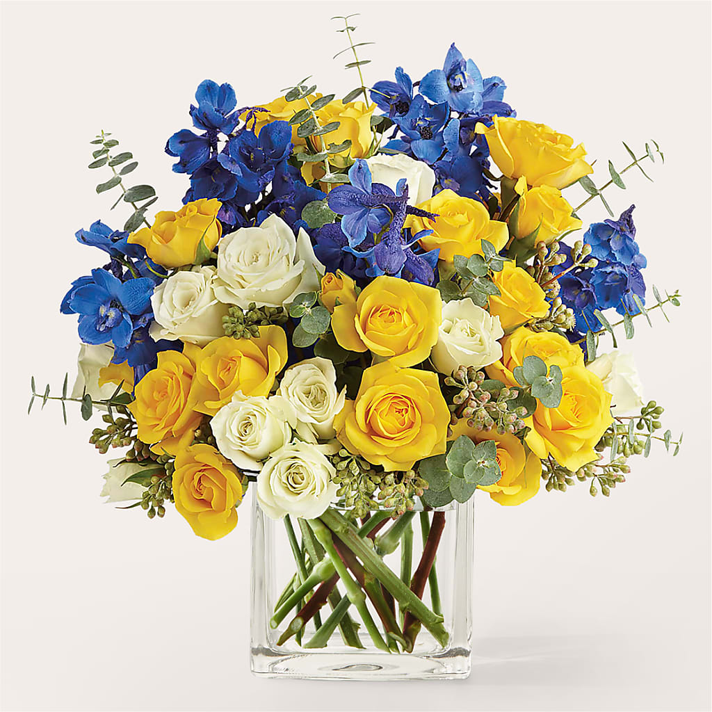 Sparkling Citrine Bouquet – ELLIOTT'S FLORIST & GIFTS, INC., Appomattox VA