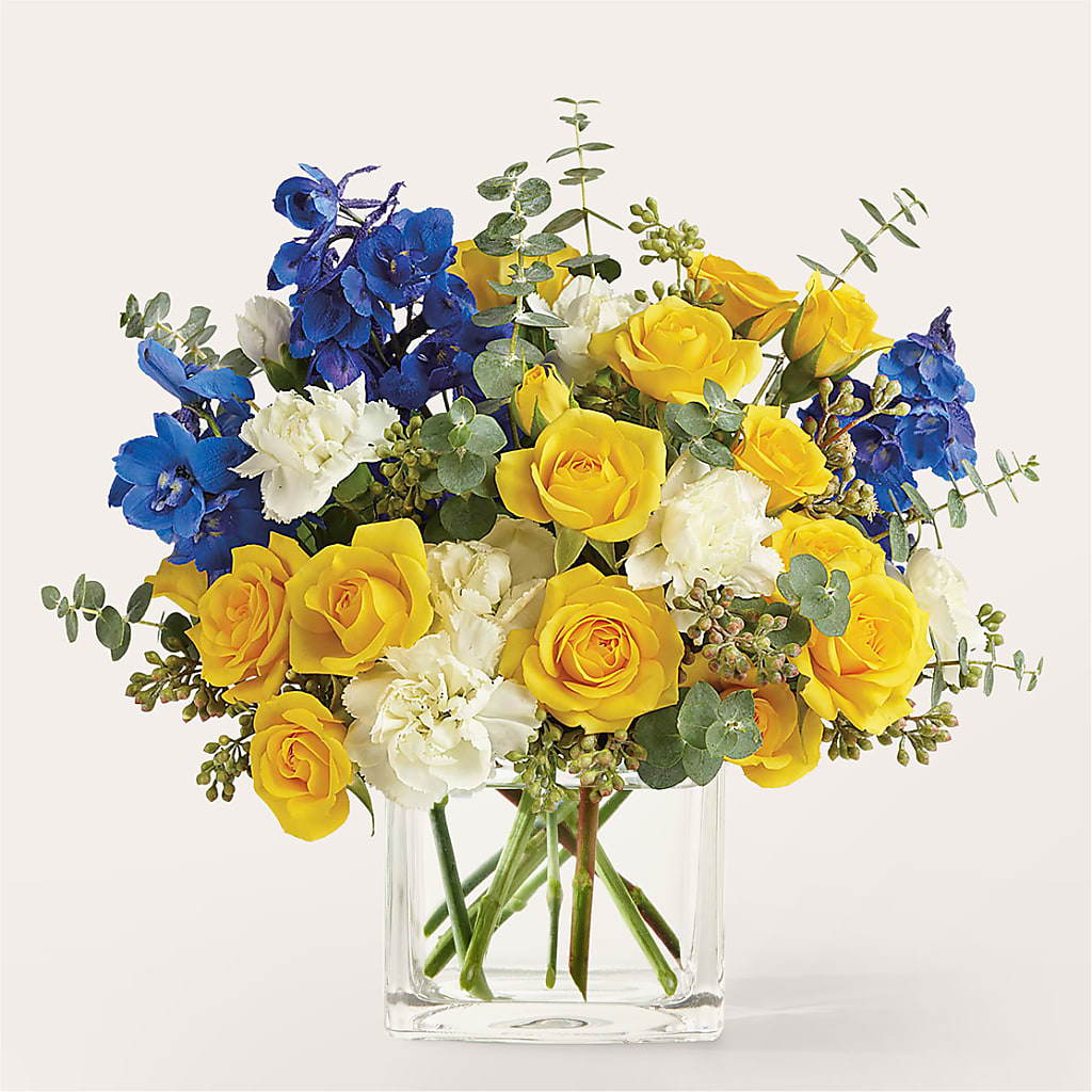 Sparkling Citrine Bouquet – ELLIOTT'S FLORIST & GIFTS, INC., Appomattox VA