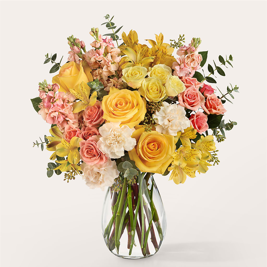 Slice of Sunrise Bouquet – ELLIOTT'S FLORIST & GIFTS, INC., Appomattox VA