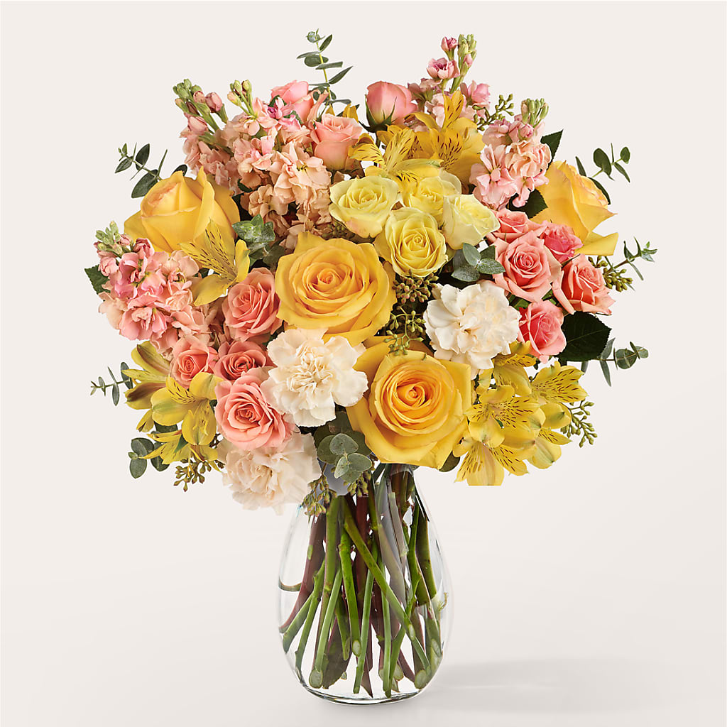 Slice of Sunrise Bouquet – ELLIOTT'S FLORIST & GIFTS, INC., Appomattox VA