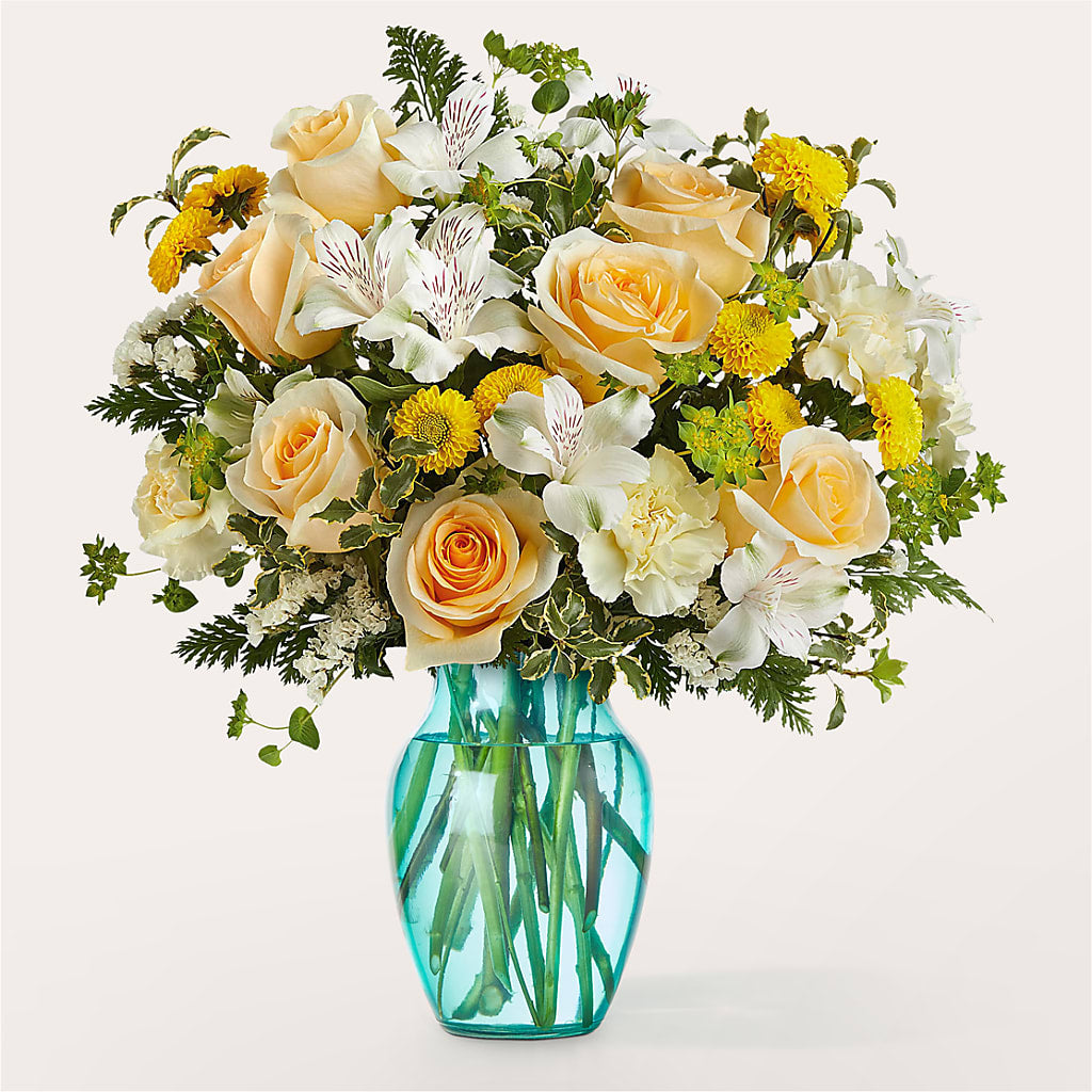 Crisp and Clean Bouquet – ELLIOTT'S FLORIST & GIFTS, INC., Appomattox VA