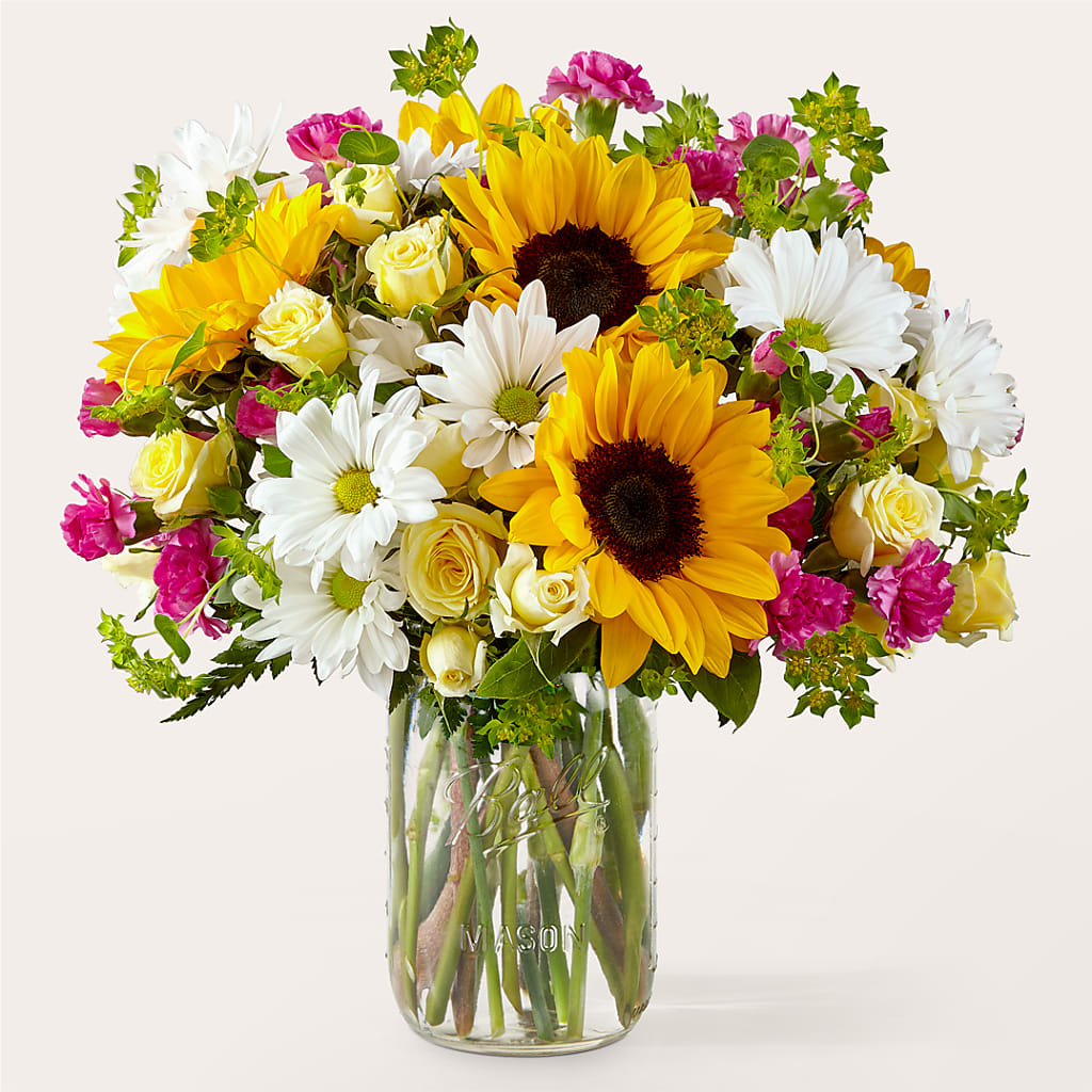 Aglow Bouquet – ELLIOTT'S FLORIST & GIFTS, INC., Appomattox VA