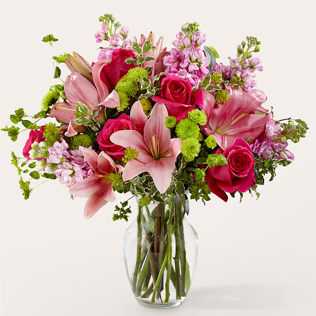 Cross My Heart Bouquet – ELLIOTT'S FLORIST & GIFTS, INC., Appomattox VA