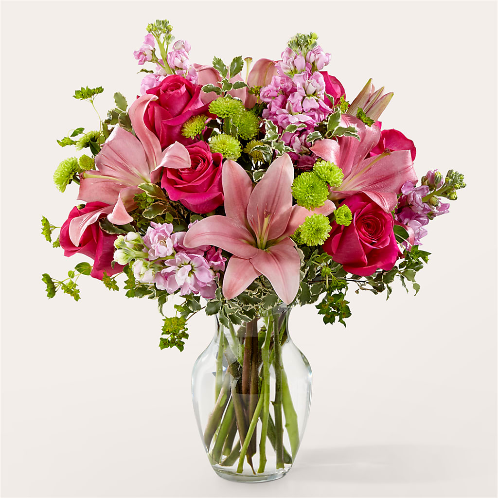 Cross My Heart Bouquet – ELLIOTT'S FLORIST & GIFTS, INC., Appomattox VA