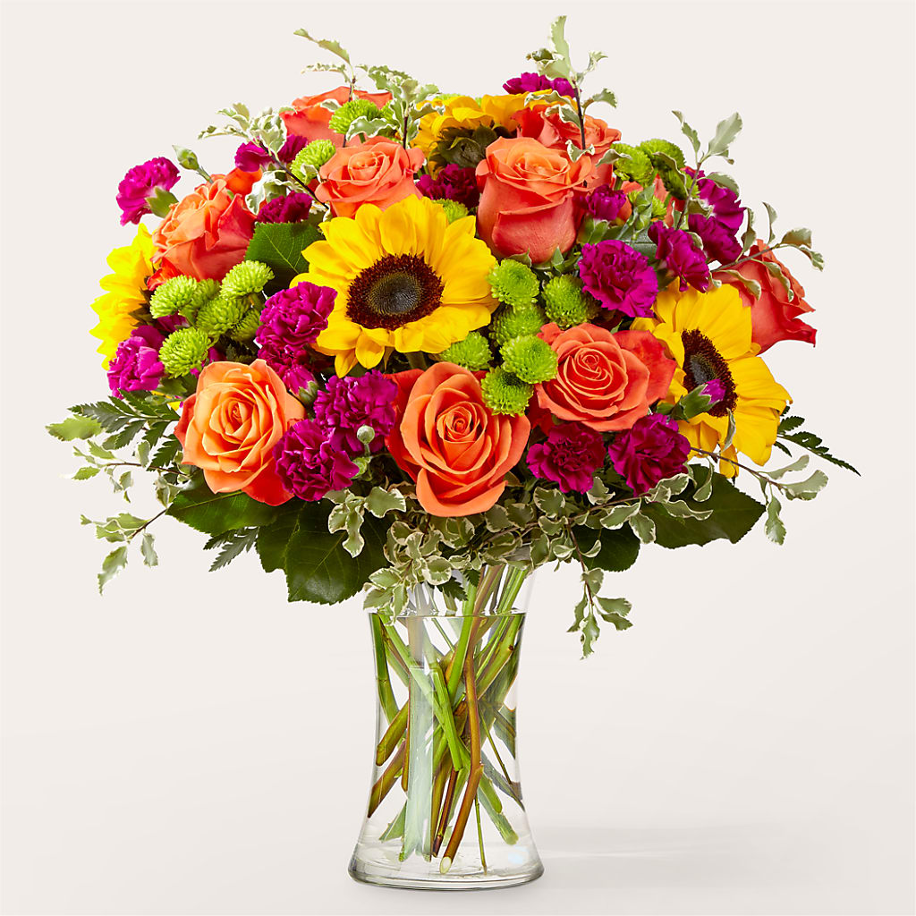 Warmth & Light Bouquet – ELLIOTT'S FLORIST & GIFTS, INC., Appomattox VA