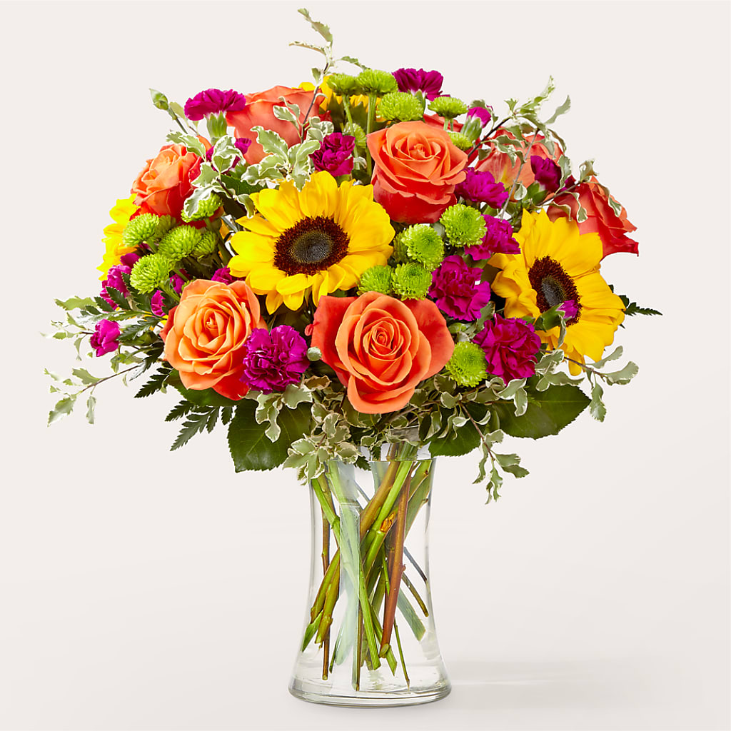 Warmth & Light Bouquet – ELLIOTT'S FLORIST & GIFTS, INC., Appomattox VA