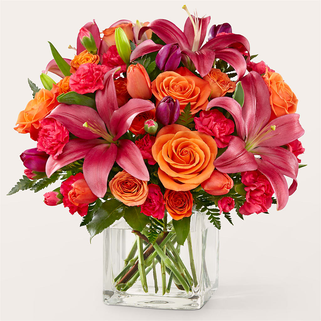 Lucky Lily Bouquet – ELLIOTT'S FLORIST & GIFTS, INC., Appomattox VA