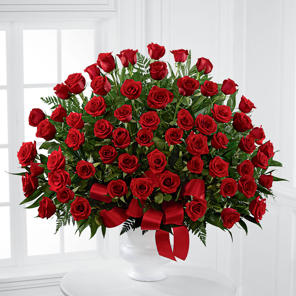 Blessed with Love Arrangement – ELLIOTT'S FLORIST & GIFTS, INC., Appomattox VA