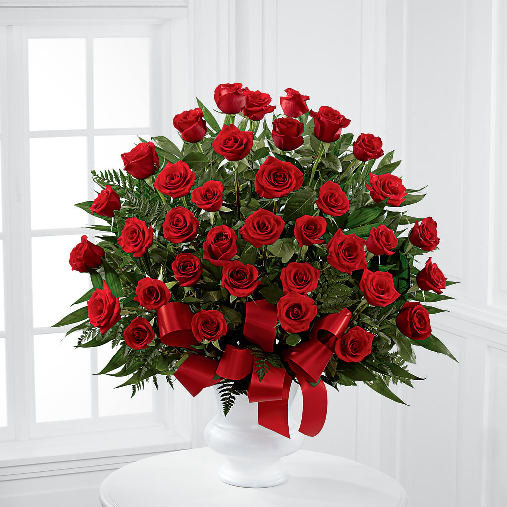 Blessed with Love Arrangement – ELLIOTT'S FLORIST & GIFTS, INC., Appomattox VA
