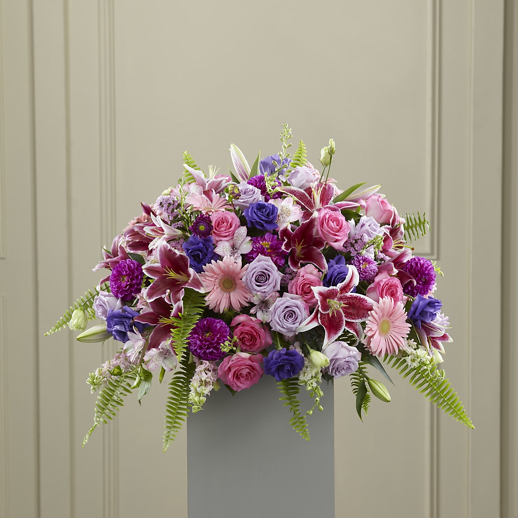 Fare Thee Well Pedestal – ELLIOTT'S FLORIST & GIFTS, INC., Appomattox VA