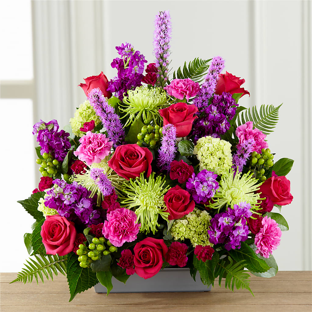 Warm Embrace Arrangement – ELLIOTT'S FLORIST & GIFTS, INC., Appomattox VA