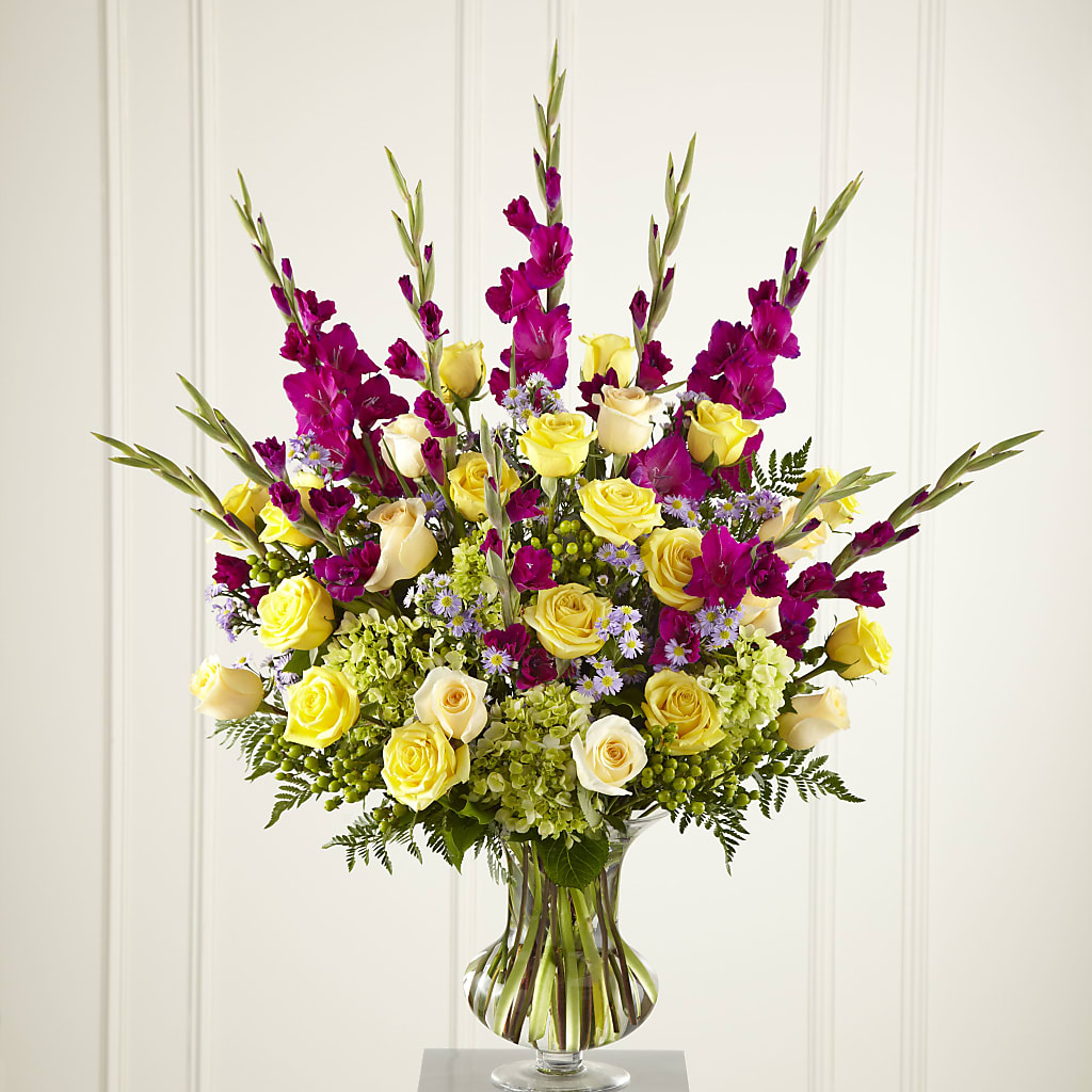 Loveliness Arrangement – ELLIOTT'S FLORIST & GIFTS, INC., Appomattox VA