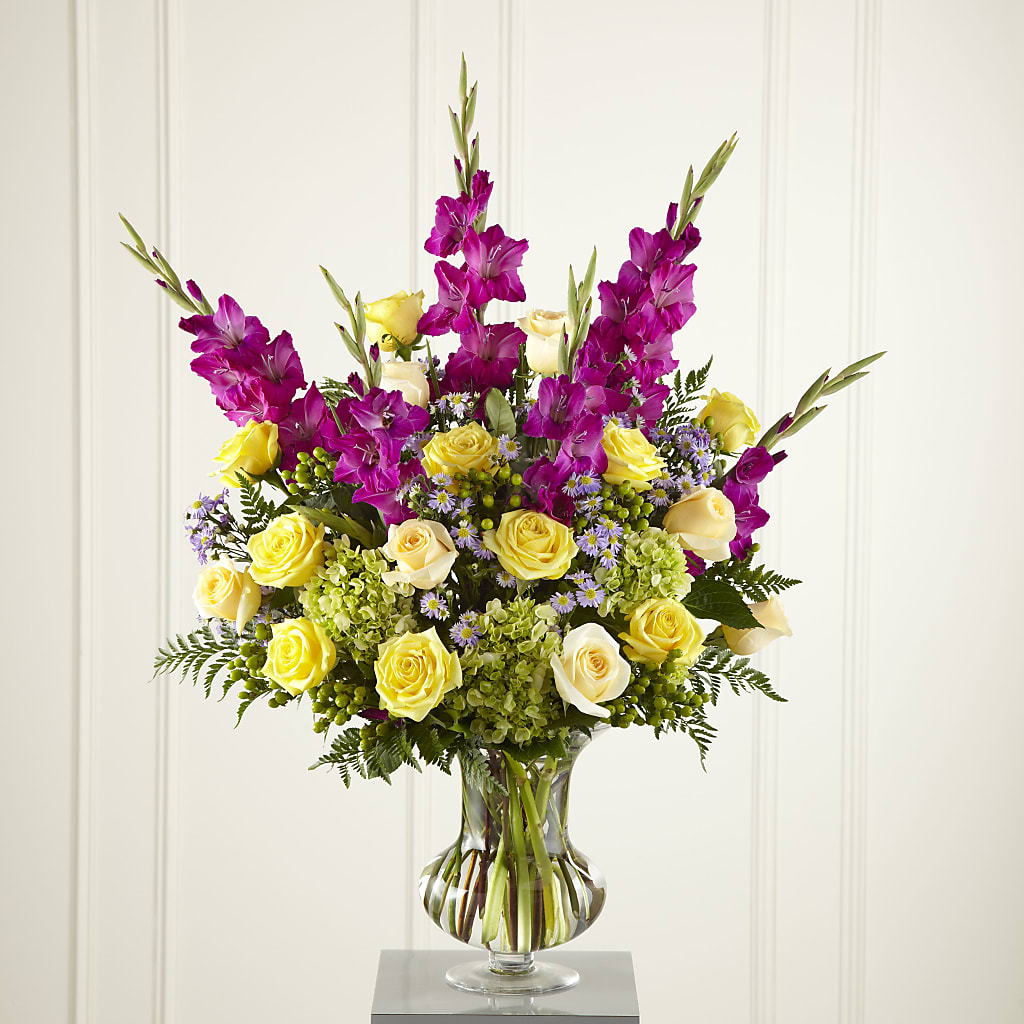 Loveliness Arrangement – ELLIOTT'S FLORIST & GIFTS, INC., Appomattox VA