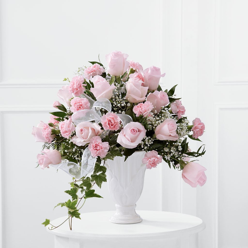 Deepest Sympathy Arrangement – ELLIOTT'S FLORIST & GIFTS, INC., Appomattox VA