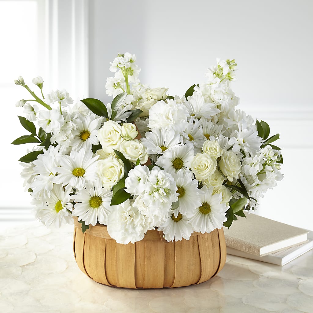 Graceful Garden Basket – ELLIOTT'S FLORIST & GIFTS, INC., Appomattox VA
