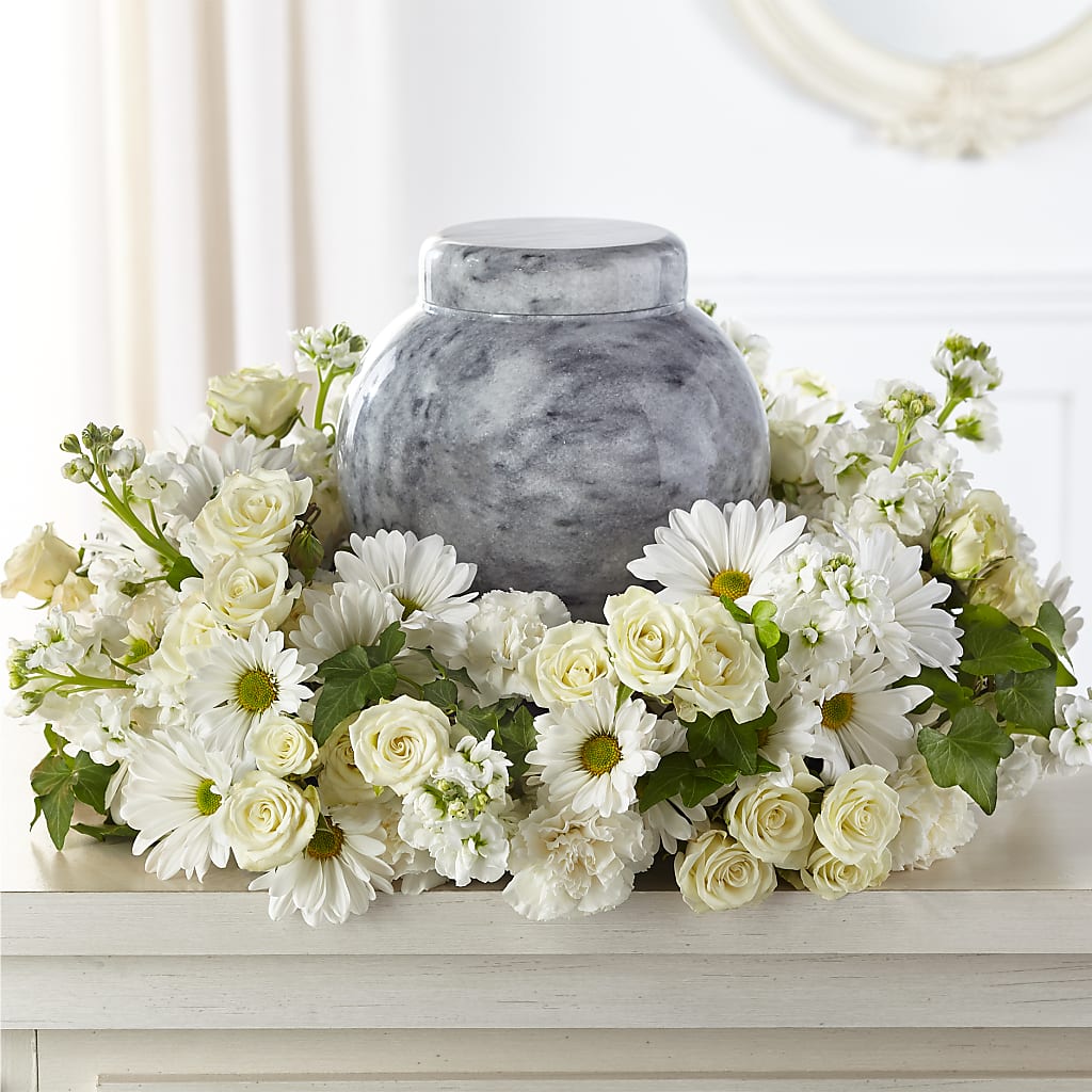 Timeless Tribute Cremation Adornment – ELLIOTT'S FLORIST & GIFTS, INC., Appomattox VA