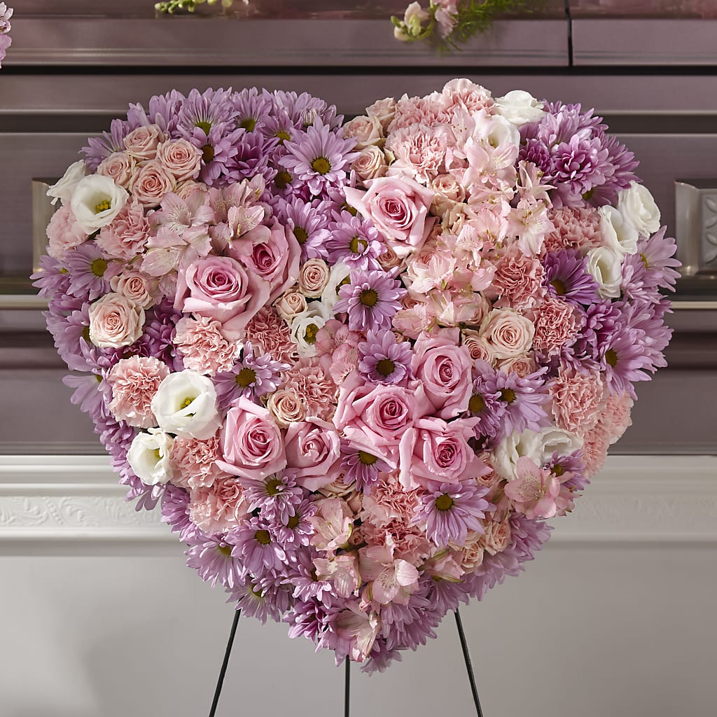 Heaven's Light Heart – ELLIOTT'S FLORIST & GIFTS, INC., Appomattox VA