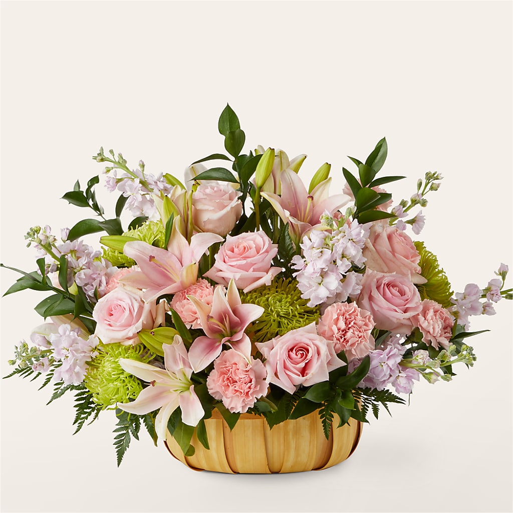 Beautiful Spirit Basket – ELLIOTT'S FLORIST & GIFTS, INC., Appomattox VA