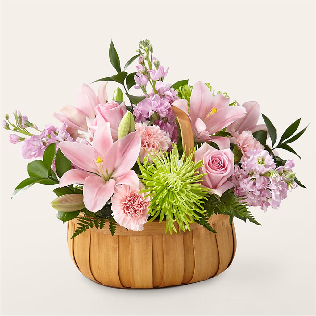 Beautiful Spirit Basket – ELLIOTT'S FLORIST & GIFTS, INC., Appomattox VA