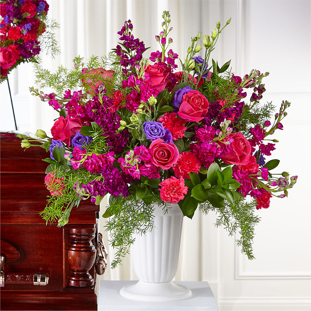 Eternal Day Arrangement – ELLIOTT'S FLORIST & GIFTS, INC., Appomattox VA
