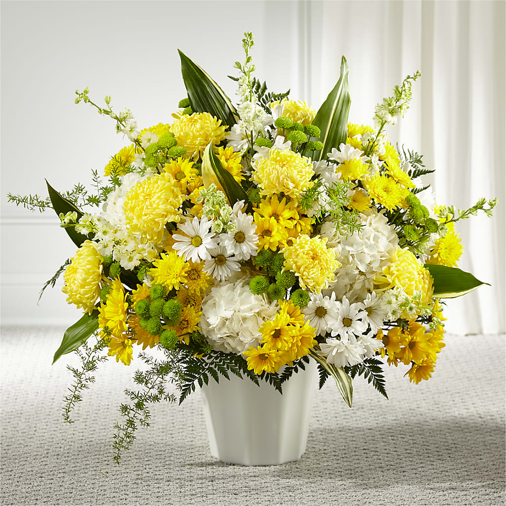 Unity & Grace Floor Basket – ELLIOTT'S FLORIST & GIFTS, INC., Appomattox VA