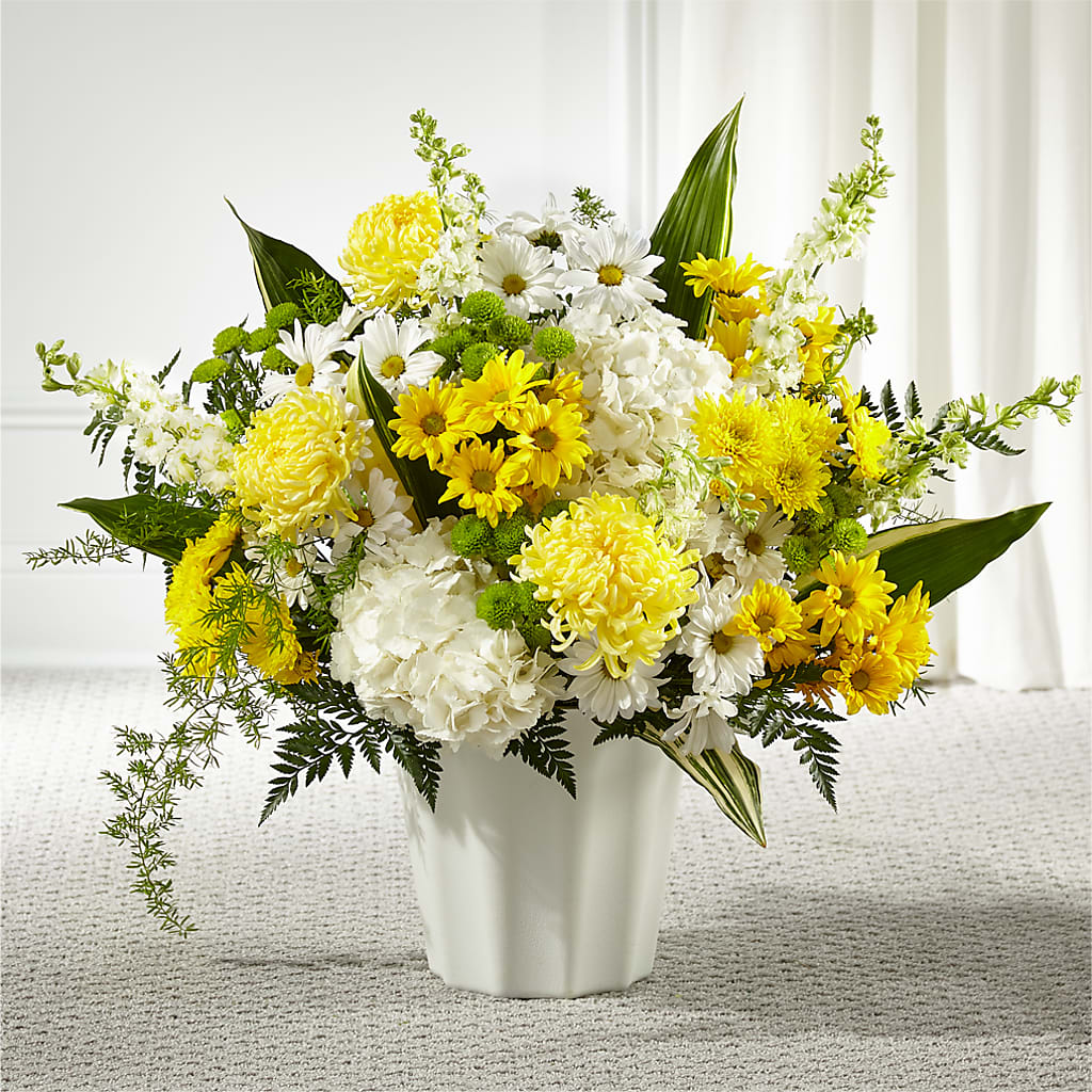 Unity & Grace Floor Basket – ELLIOTT'S FLORIST & GIFTS, INC., Appomattox VA