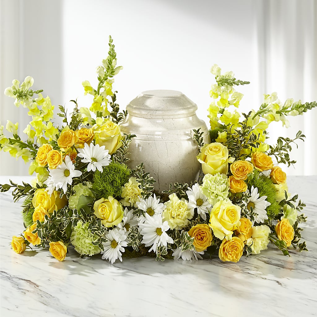 Graceful Love Cremation Adornment – ELLIOTT'S FLORIST & GIFTS, INC., Appomattox VA