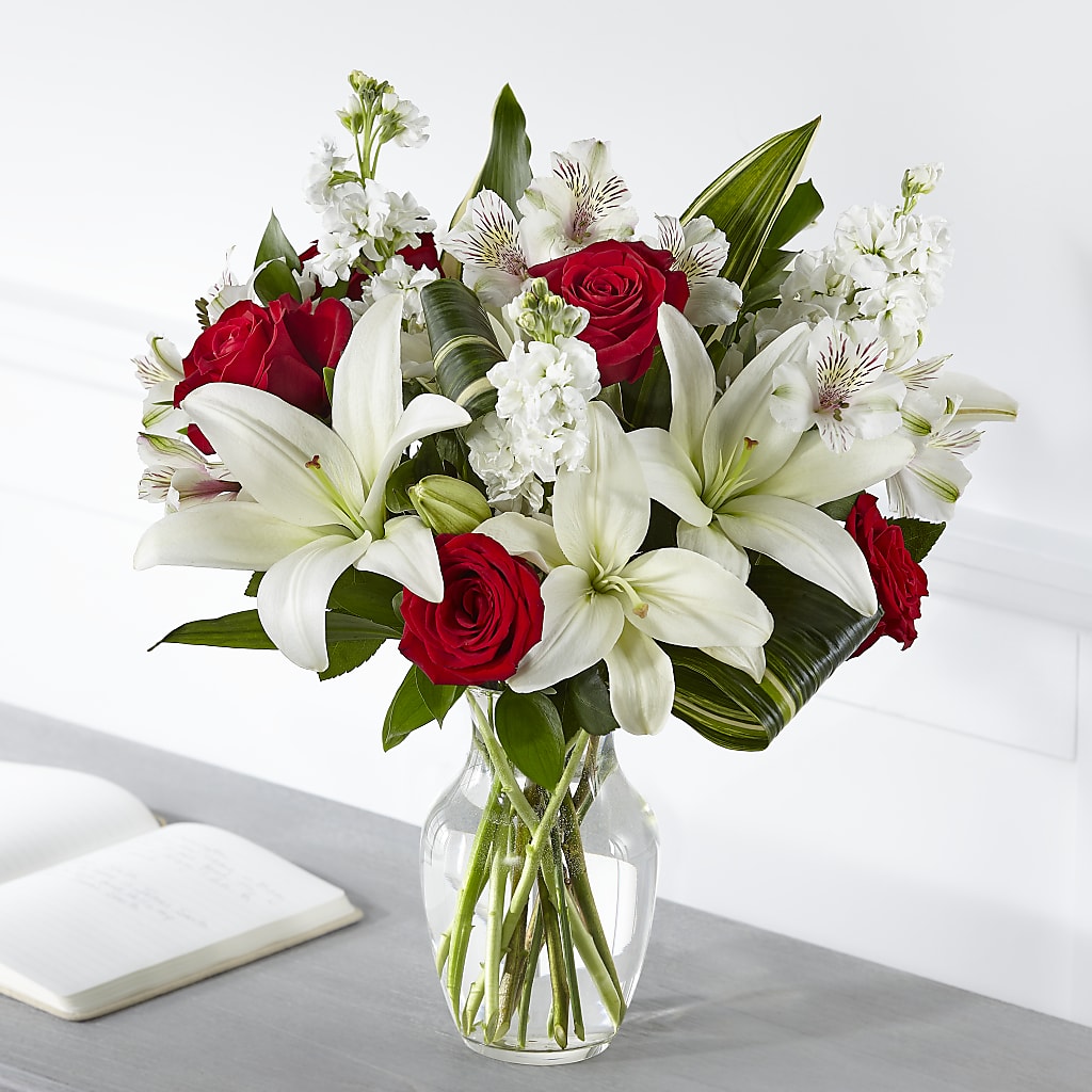 Loving Respect Bouquet – ELLIOTT'S FLORIST & GIFTS, INC., Appomattox VA