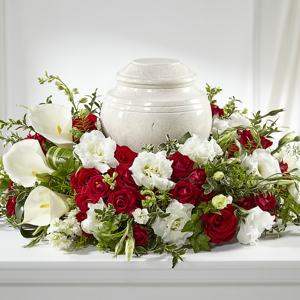 In My Memories Cremation Adornment – ELLIOTT'S FLORIST & GIFTS, INC., Appomattox VA