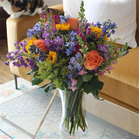Rays of Life Bouquet – ELLIOTT'S FLORIST & GIFTS, INC., Appomattox VA