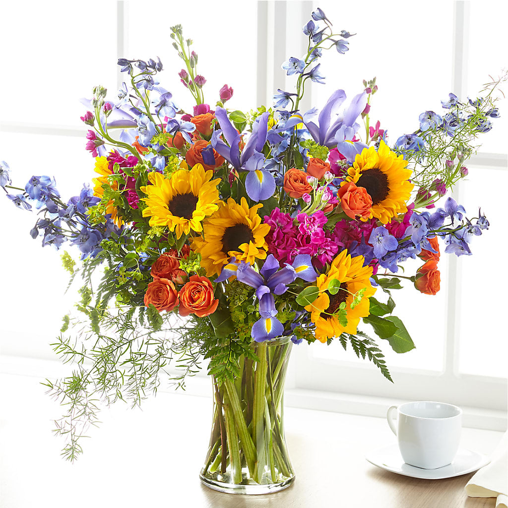 Rays of Life Bouquet – ELLIOTT'S FLORIST & GIFTS, INC., Appomattox VA