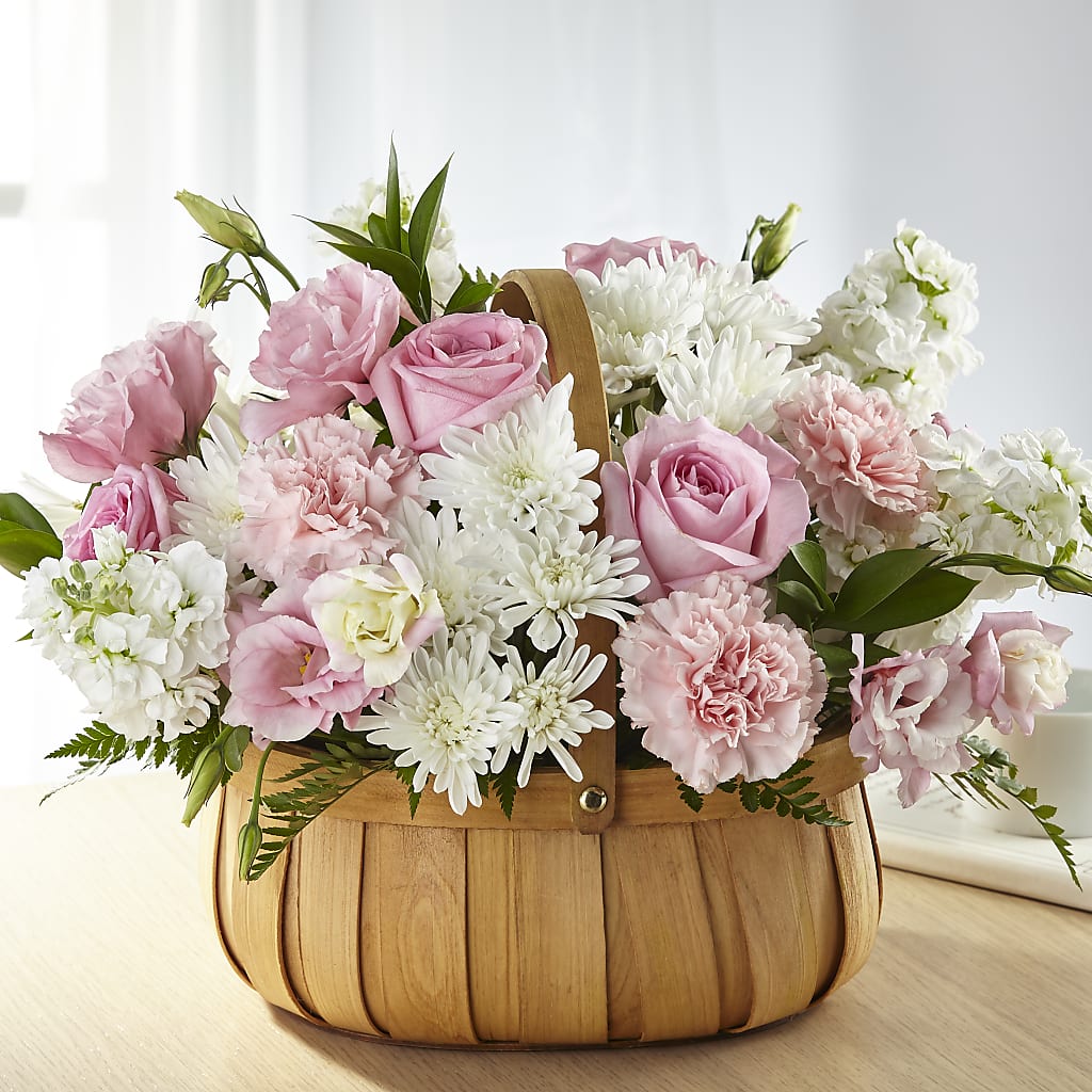 Always Graceful Basket – ELLIOTT'S FLORIST & GIFTS, INC., Appomattox VA