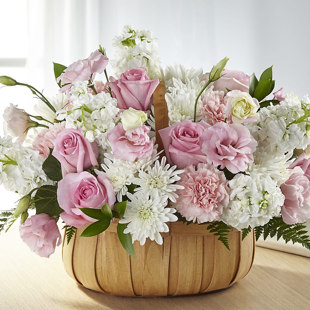 Always Graceful Basket – ELLIOTT'S FLORIST & GIFTS, INC., Appomattox VA