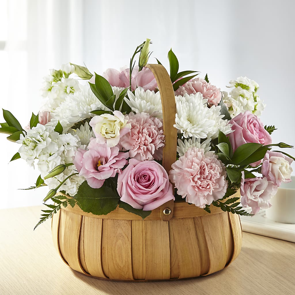 Always Graceful Basket – ELLIOTT'S FLORIST & GIFTS, INC., Appomattox VA