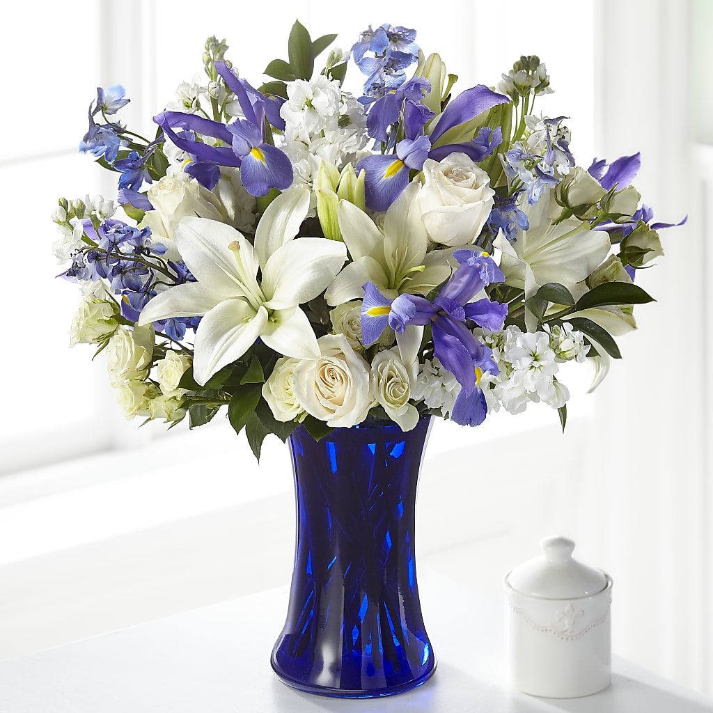 Calming Comfort Bouquet – ELLIOTT'S FLORIST & GIFTS, INC., Appomattox VA
