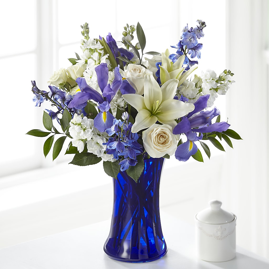 Calming Comfort Bouquet – ELLIOTT'S FLORIST & GIFTS, INC., Appomattox VA