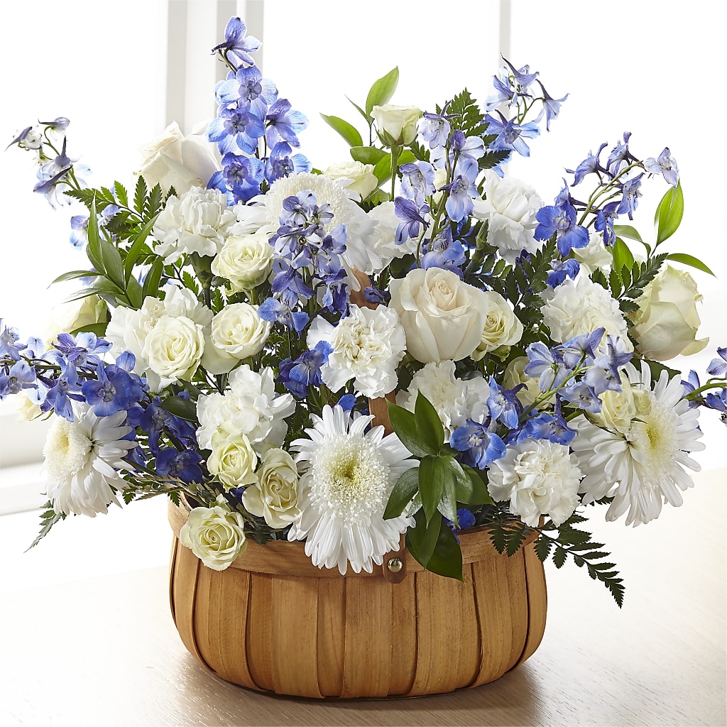 Harmony & Grace Basket – ELLIOTT'S FLORIST & GIFTS, INC., Appomattox VA