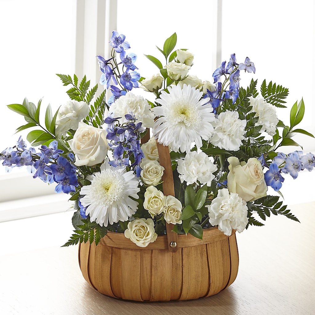 Harmony & Grace Basket – ELLIOTT'S FLORIST & GIFTS, INC., Appomattox VA