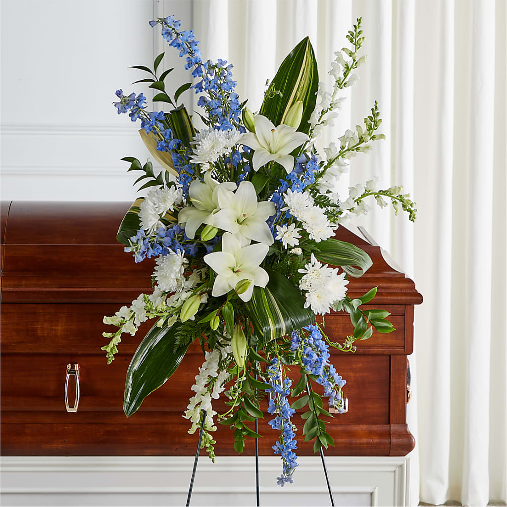 Eternal Impressions Standing Spray – ELLIOTT'S FLORIST & GIFTS, INC., Appomattox VA