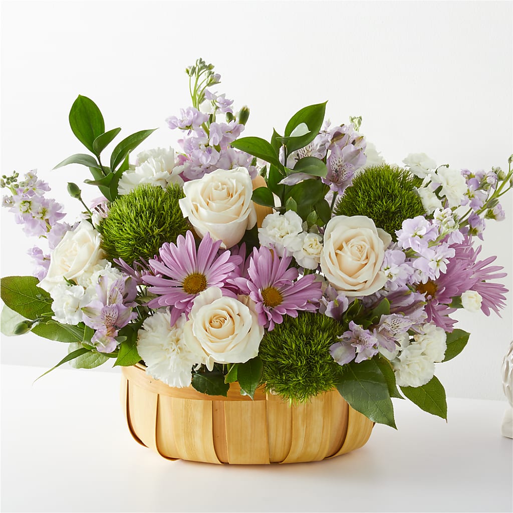 Peace & Love Basket – ELLIOTT'S FLORIST & GIFTS, INC., Appomattox VA